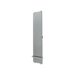 Allen Brau Infinity 00288923 Полотенцесушитель электрический с рейлингом и креплением, цвет: серебро браш фото