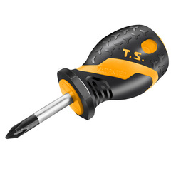 TOLSEN (TT20133) Отвертка крестовая "GRIPro", Phillips №1, 38 мм
