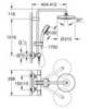 GROHE Tempesta 27922001 Душевая система с термостатом