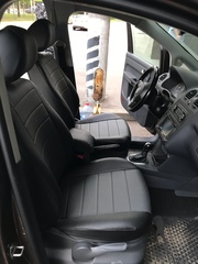 Чехлы на Volkswagen Caddy 2004–2015 г.в.
