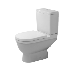 Duravit Starck 3 126010000 Унитаз моноблок 655х360 мм, с отдельным бачком (не вкл.бачок), включая крепление, слив универсальный, цвет белый фото