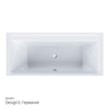 Am.Pm W52A-180-080W-A Inspire V2.0 Ванна акриловая 180х80 A0. шт