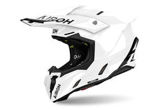 Кроссовый шлем Airoh Twist 3 Цвет белый Размер M (57-58)