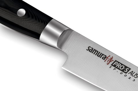 Нож кухонный стальной универсальный Samura PRO-S SP-0023/K