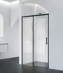 BelBagno Acqua ACQUA-BF-1-150-C-NERO Дверь в проём с одной раздвижной створкой, цвет: чёрный фото