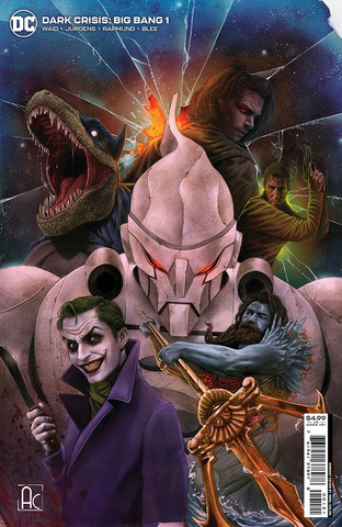 Dark Crisis Big Bang #1 (One Shot) (Cover B)