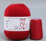 Пряжа Aurum Cashmere 912 бордо