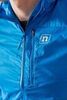 Беговая ветровка с капюшоном Noname WindShell 22 унисекс синяя - 4