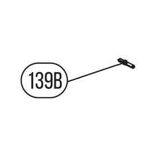 Запчасть №139B для HGSR. Штифт