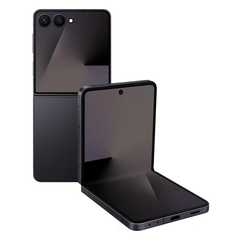 Смартфон Samsung Galaxy Z Flip7 12/512GB, Jet Black (Черный) (SM-F766B)