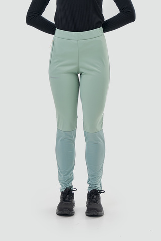 Женские тренировочные лыжные брюки Nordski Pro 2.0 ice mint
