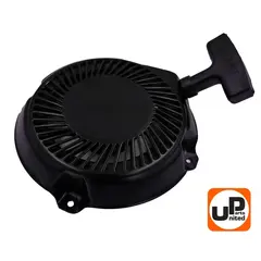 Стартер ручной UNITED PARTS для двигателя B&S 1550 Intek/Quantum 5-6 HP (591301, 791670) (90-1074)