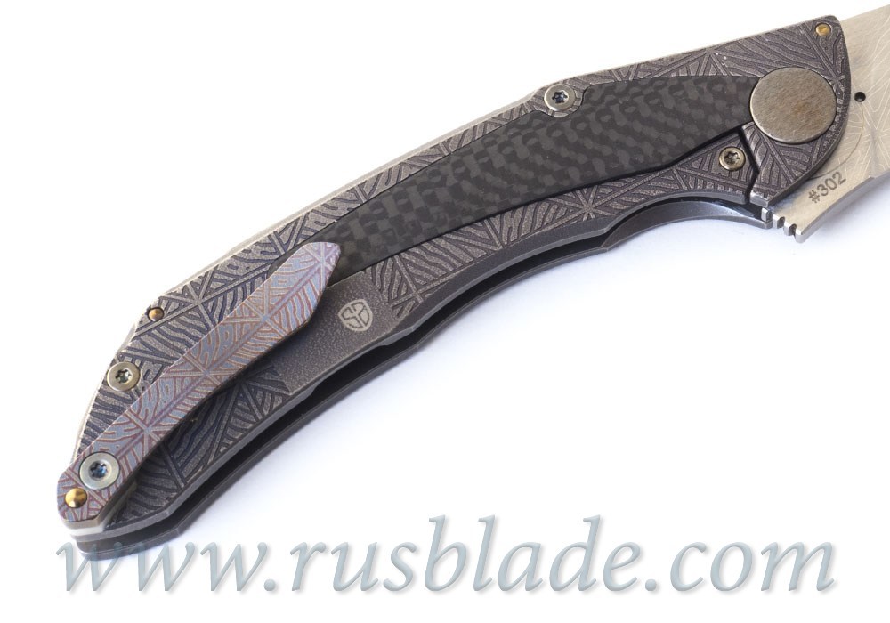 CKF CUSTOM Sablya Samurai One-Off - фотография 
