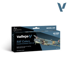 Model Air Set: RAF colors Coastal Command 1939-1945 (8)
