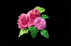 Силиконовый молд № 5007 композиция