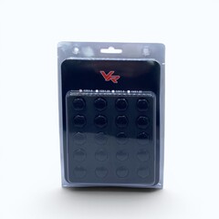 Комплект колесных гаек 17мм L35 M12x1.5 20шт. Черный