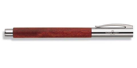 Ручка-роллер Faber-Castell Ambition Pearwood Brown