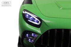 MERCEDES BENZ F999FF с дистанционным управлением (двухместный).