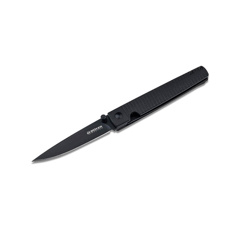 Складной нож Boker Magnum Stereo, сталь 440A, 01RY004