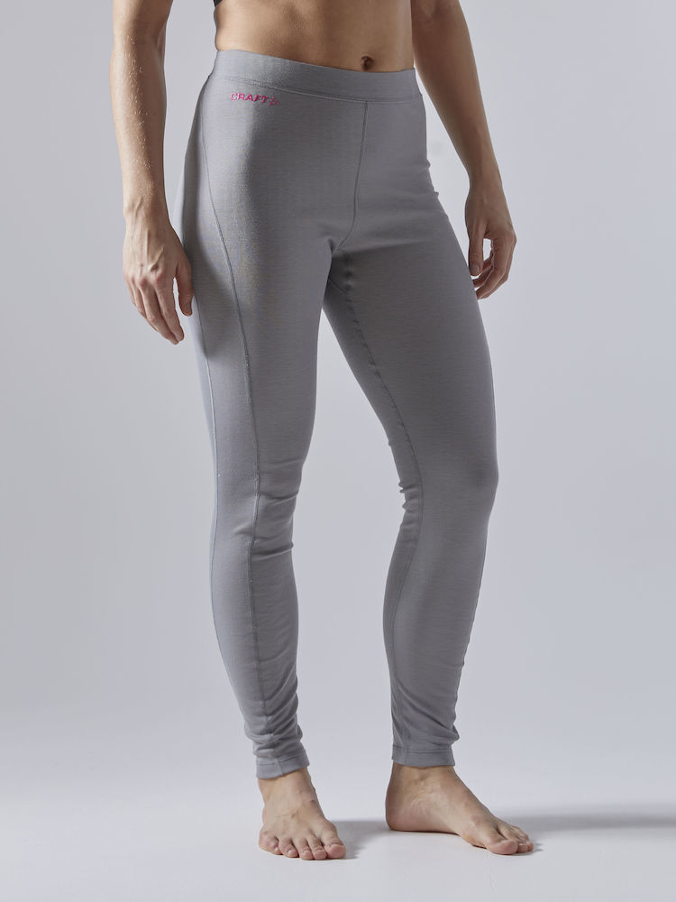 Craft Core Warm Baselayer комплект термобелья женский grey - 6