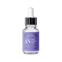 Сыворотка против пигментации с арбутином и ниацинамидом COS DE BAHA Arbutin 5% + Niacinamide 5% Serum