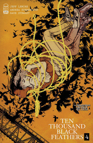Bone Orchard Mythos Ten Thousand Black Feathers #4 (Cover B)