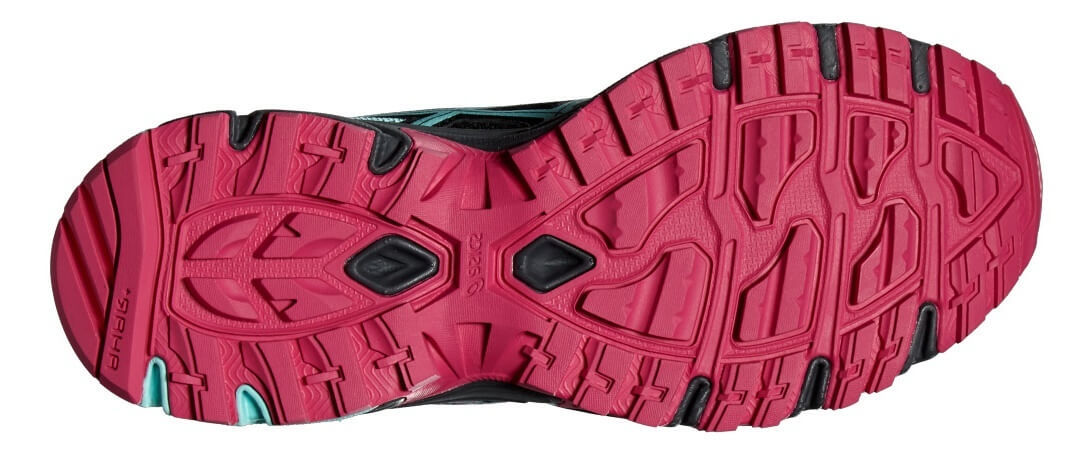 ASICS GEL-SONOMA 2 женские кроссовки внедорожники черные - 3