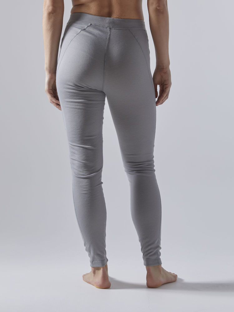 Craft Core Warm Baselayer комплект термобелья женский grey - 7