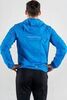 Беговая ветровка с капюшоном Noname WindShell 22 унисекс синяя - 2