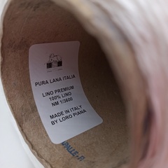Лен Арт Lino Premium Loro Piana 360м/100гр Белый