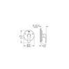 GROHE 19972002 Переключатель встраиваемый на 3 потребителя