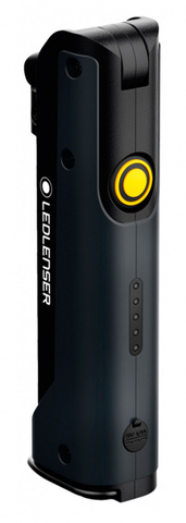 Фонарь универсальный Led Lenser IW5R Flex, чёрный, светодиодный, 18650 (502006)