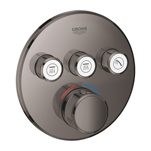 GROHE Grohtherm SmartControl 29121A00 Термостат для душа встраиваемый на 3 потребителя
