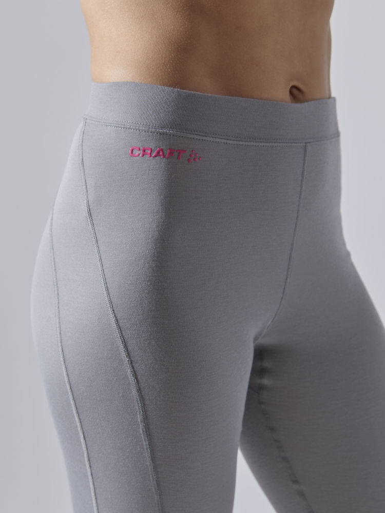 Craft Core Warm Baselayer комплект термобелья женский grey - 8