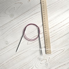 KnitPro Nova Metal круговые спицы 3 мм/80 см