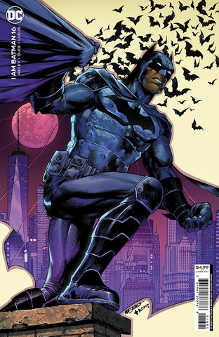 I Am Batman #16 (Cover B)