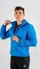 Беговая ветровка с капюшоном Noname WindShell 22 унисекс синяя - 3