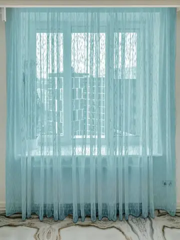 Тюль органза Дождик 240 х 300 см