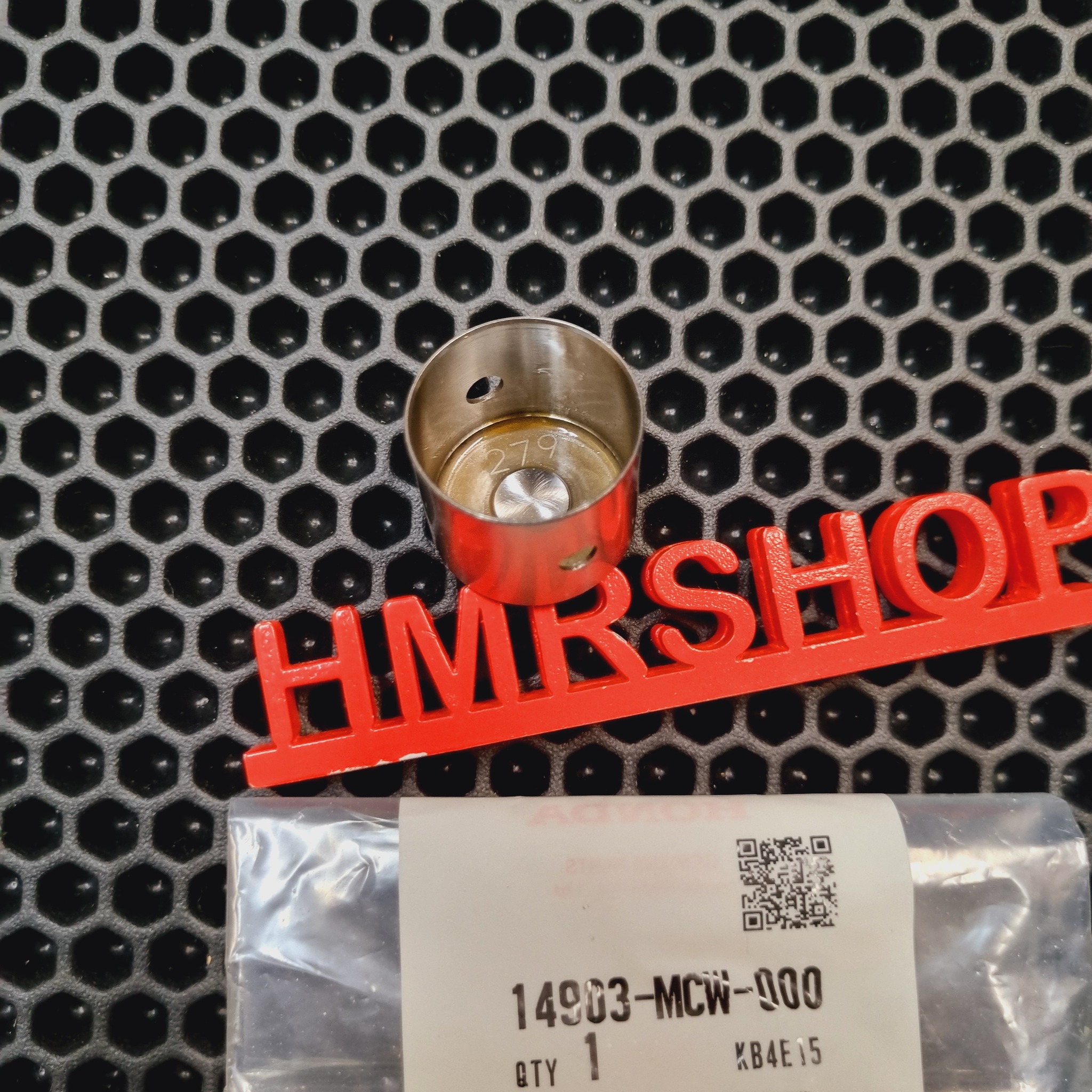 Honda Толкатель клапана, стакан регулировочный 279 14903-MCW-000