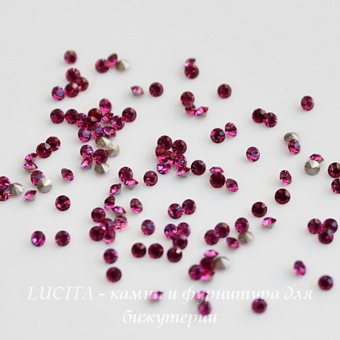1028 Стразы Сваровски Fuchsia PP 6 (1,3-1,35 мм), 20 штук ()