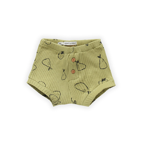 Шорты Sproet&Sprout Baby Tutti Frutti Olive Green
