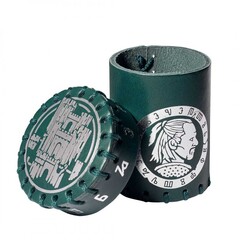 Кожаный стакан для перемешивания кубиков - The Witcher Dice Cup: Vesemir - Father Figure