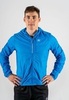 Беговая ветровка с капюшоном Noname WindShell 22 унисекс синяя - 1