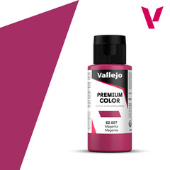Premium color 60ml - Magenta
