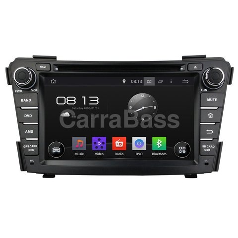 Головное устройство Hyundai I40 2012+ Android 9.0 2/16GB IPS DSP модель KD 7029PX5