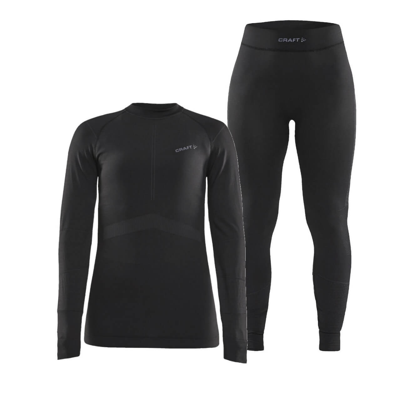 Craft Active Intensity комплект термобелья женский black