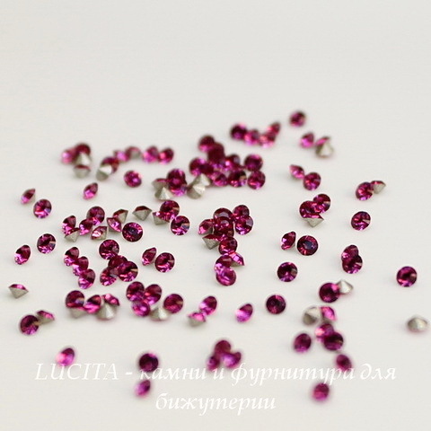 1028 Стразы Сваровски Fuchsia PP 6 (1,3-1,35 мм), 20 штук ()