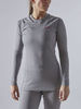 Craft Core Warm Baselayer комплект термобелья женский grey - 3