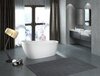 BelBagno BB15 Отдельностоящая акриловая ванна, 173x78, цвет: белый