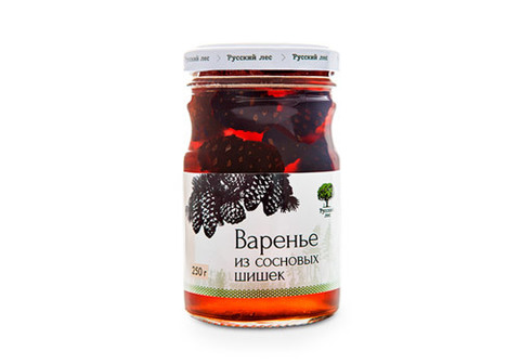 Варенье из сосновых шишек, 250г